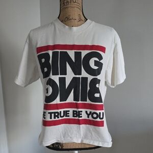 Anine Bing Off-White Tee